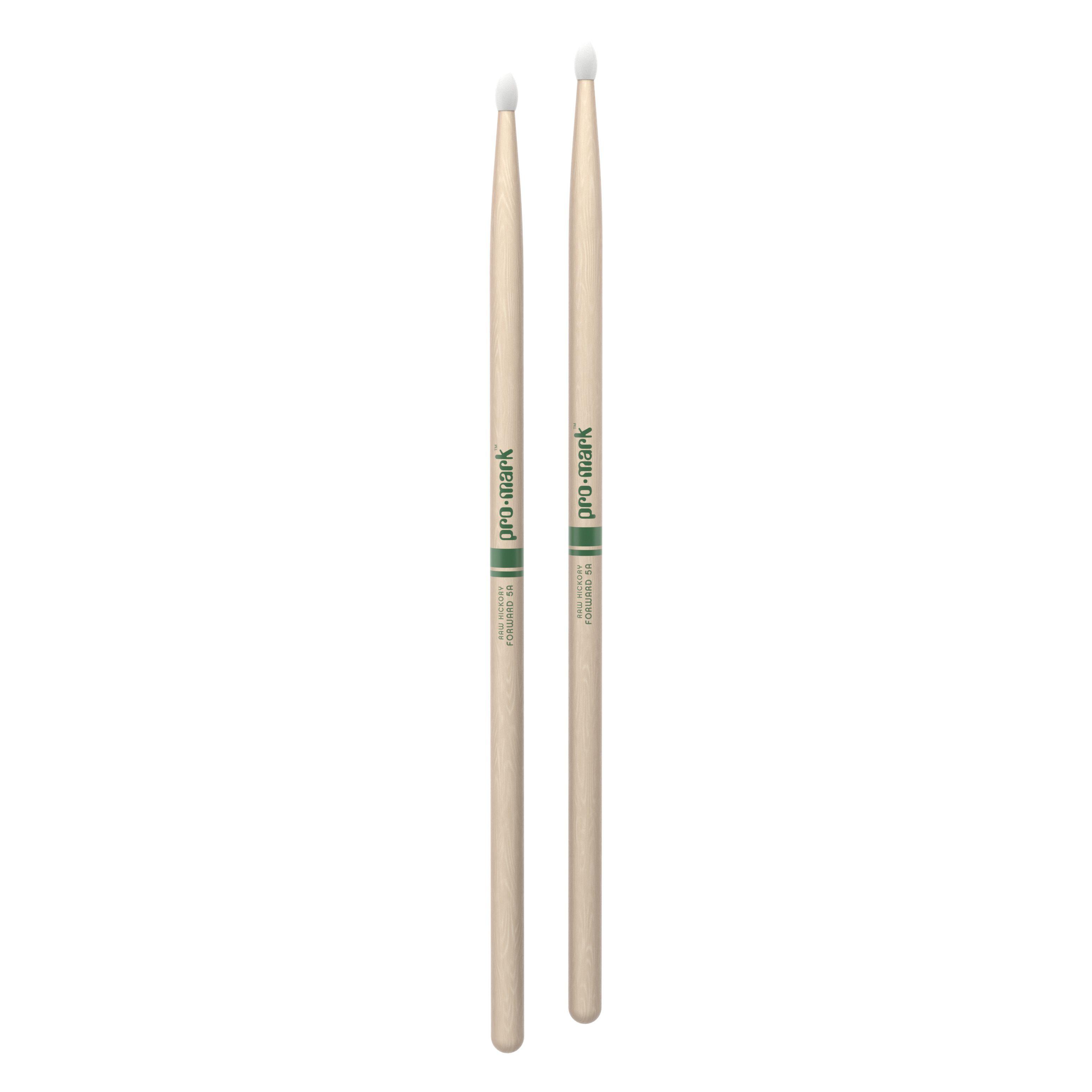 Baquetas 5A Nylon Raw Hickory Forward Pro Mark-2