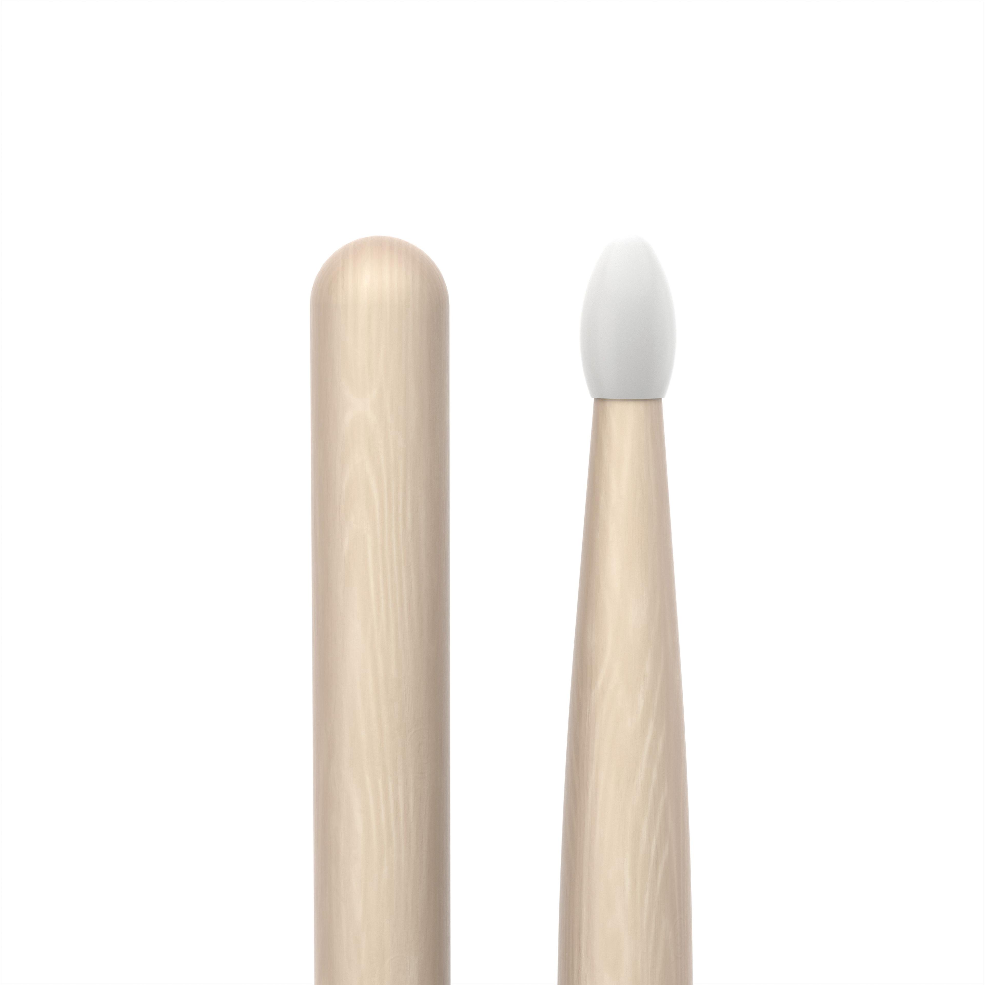 Baquetas 5A Nylon Raw Hickory Forward Pro Mark-3