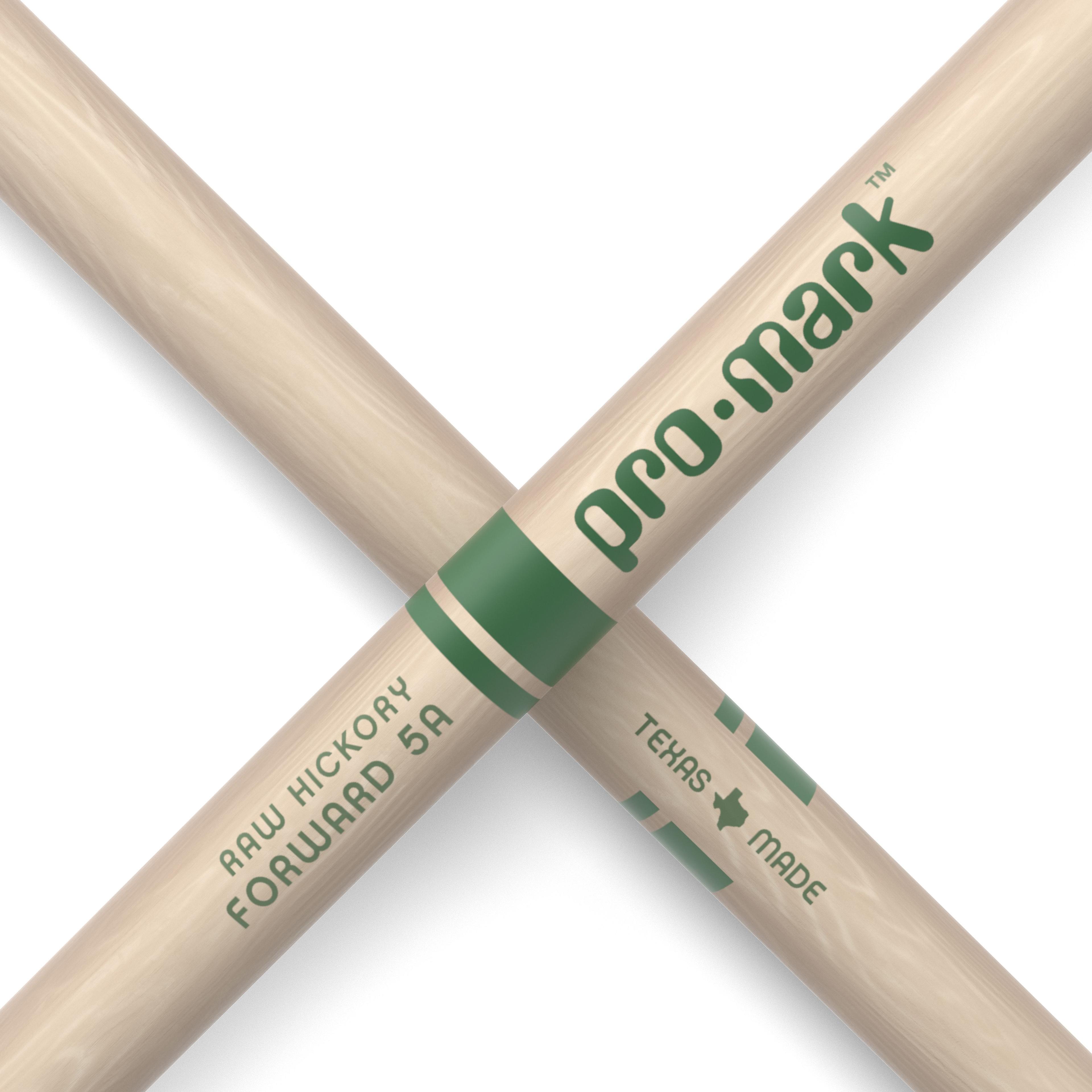 Baquetas 5A Nylon Raw Hickory Forward Pro Mark-4
