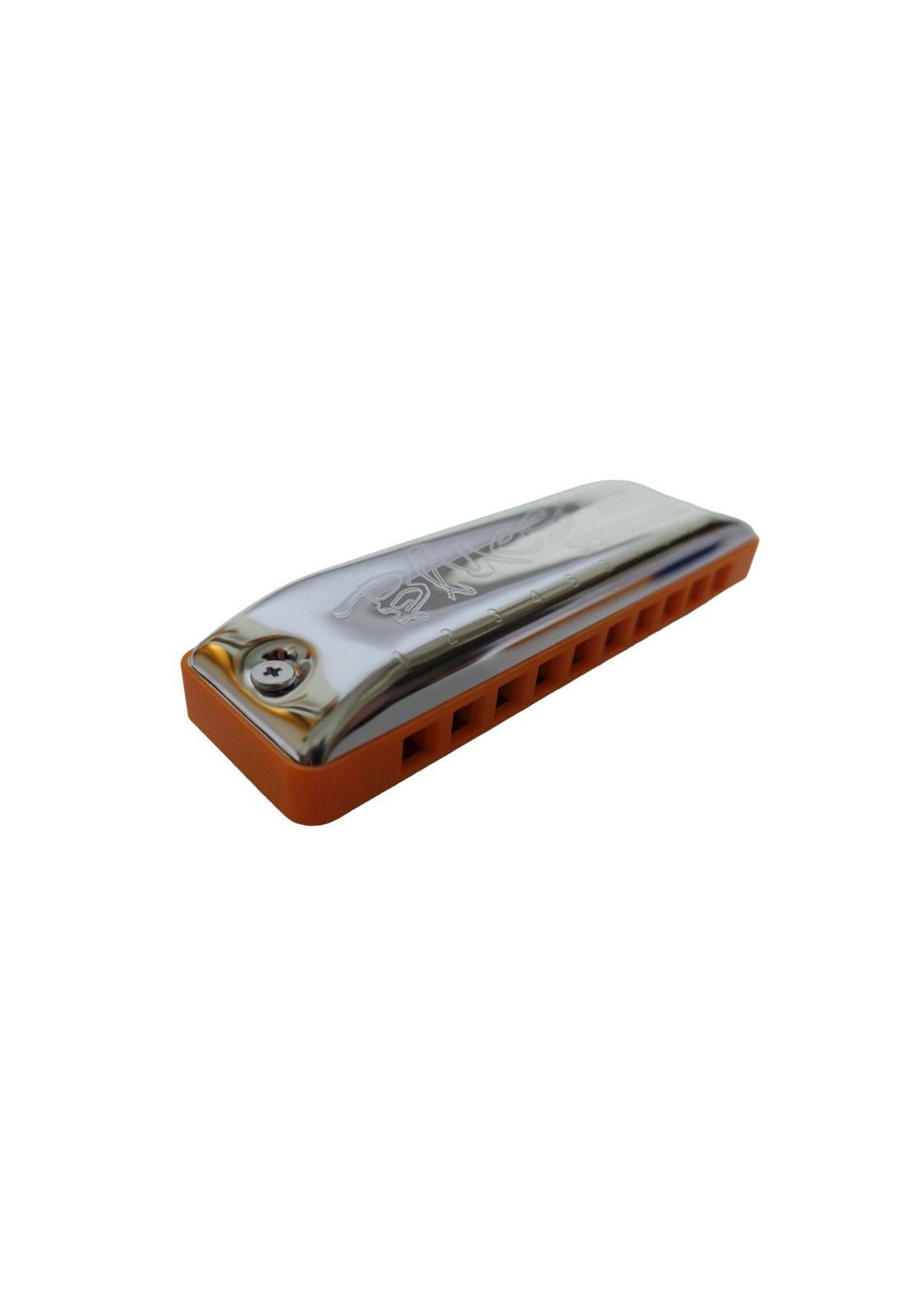 Armónica Seydel Blues Session Steel (Escala Low F) 10301LF-5