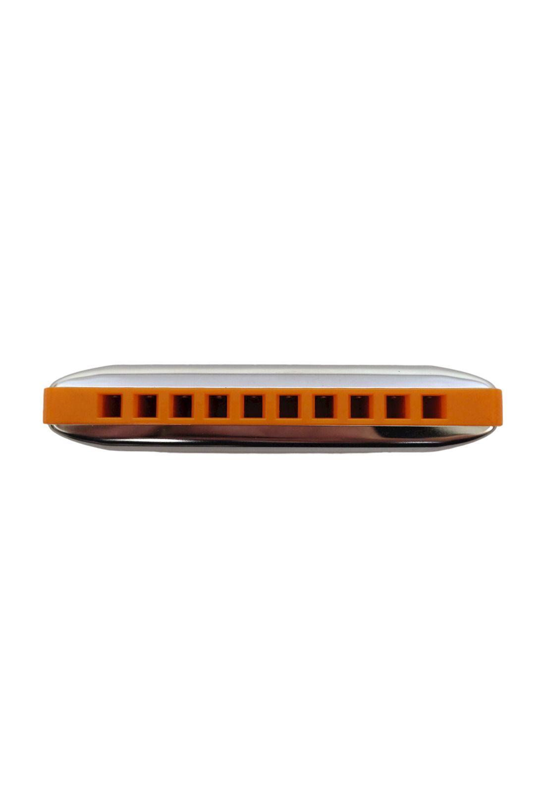 Armónica Seydel Blues Session Steel (Escala Low F) 10301LF-7