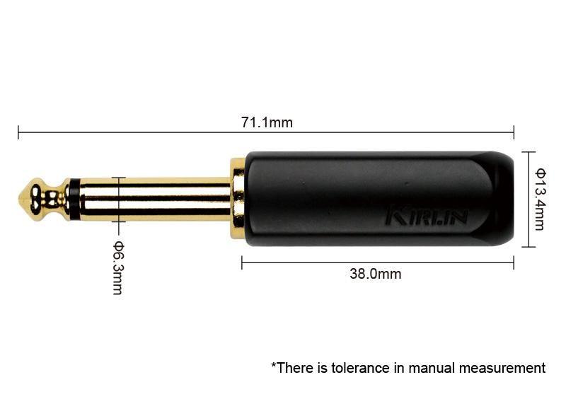 Cable Instrumento 6M Gris IP-181BEG/GA-6 Kirlin-2
