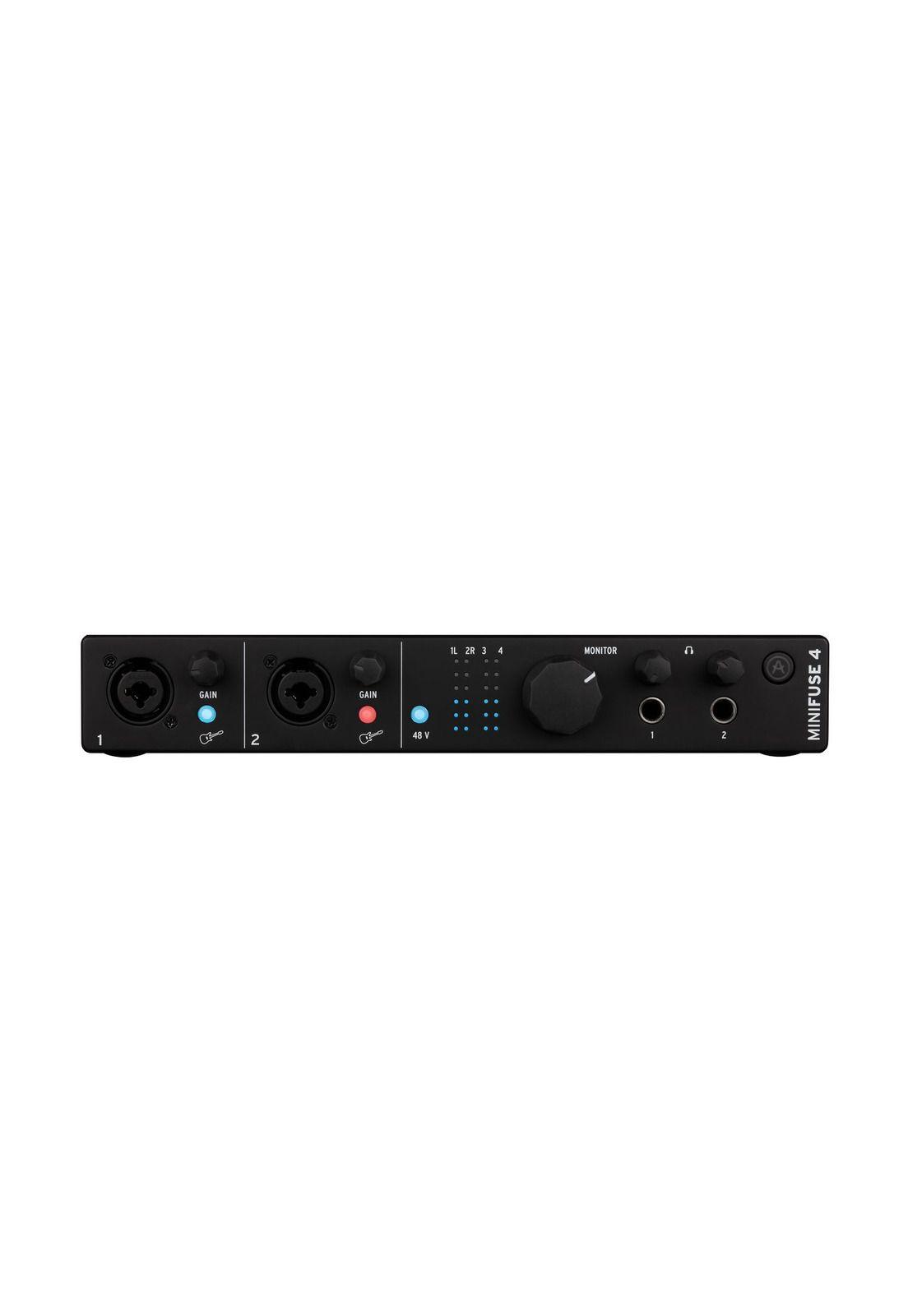 Interfaz de Audio Arturia Minifuse 4 - Negro-0