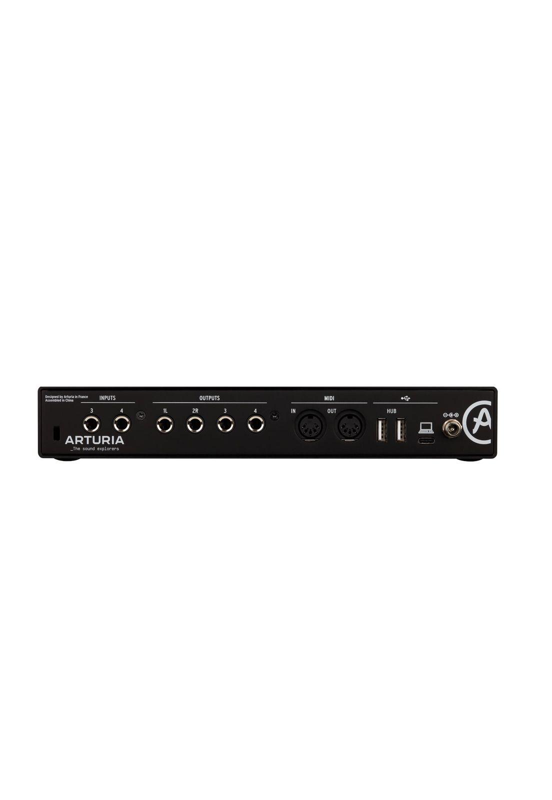 Interfaz de Audio Arturia Minifuse 4 - Negro-1