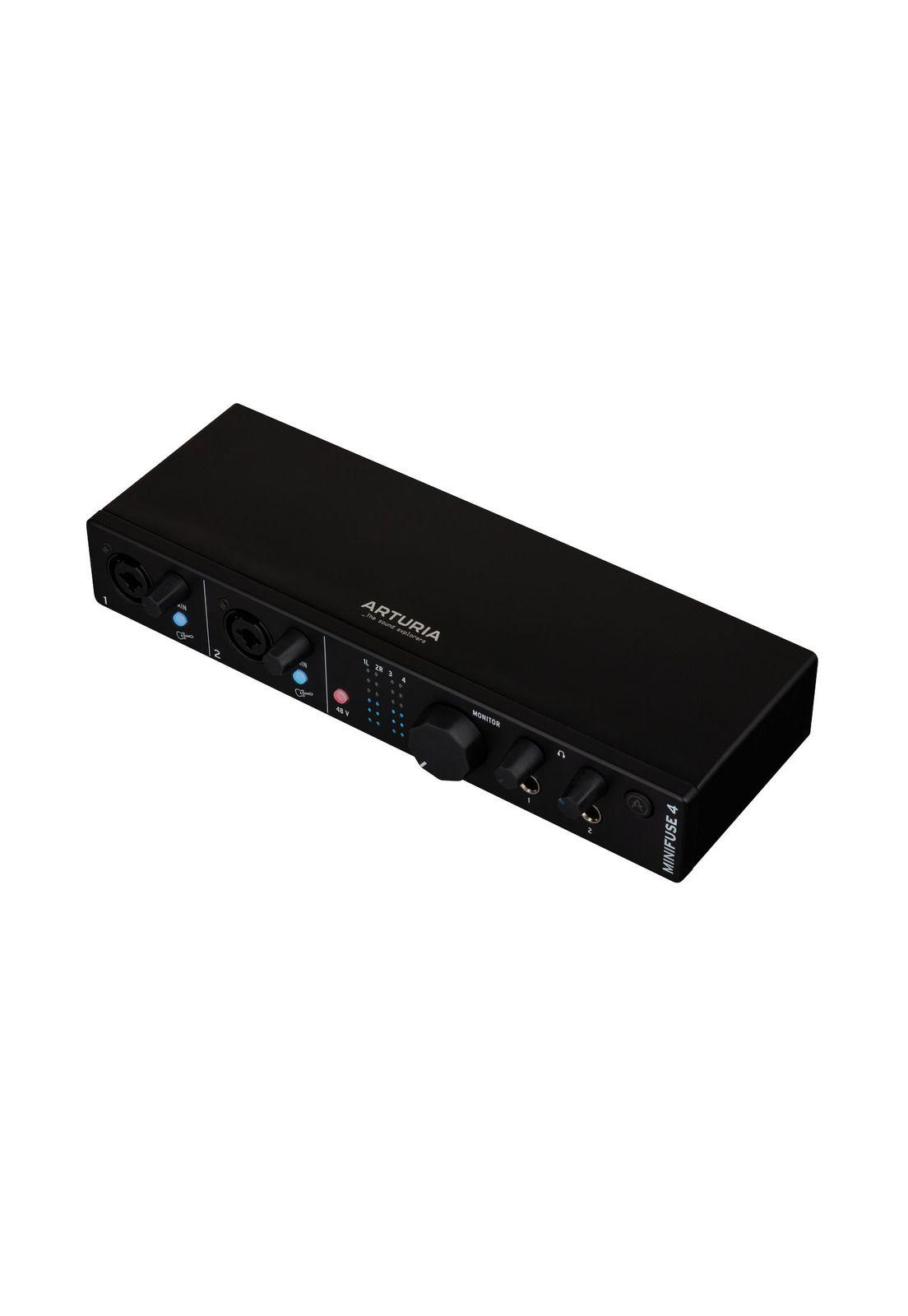 Interfaz de Audio Arturia Minifuse 4 - Negro-2
