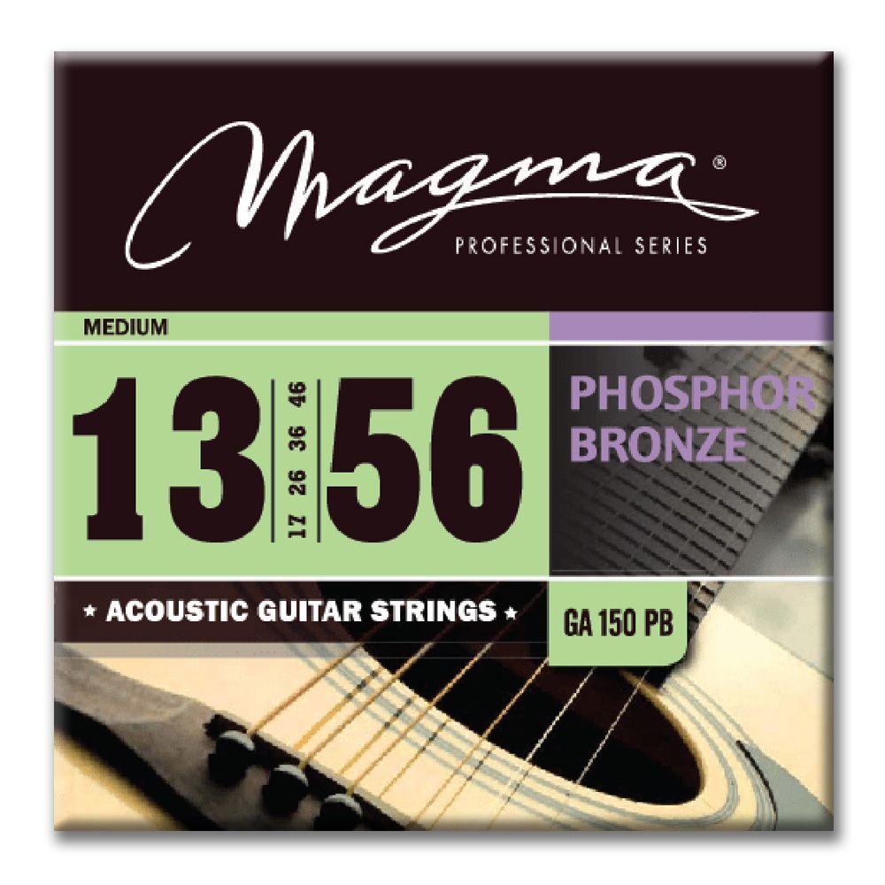 Set Cuerdas Guitarra Acustica GA150PB Magma-0