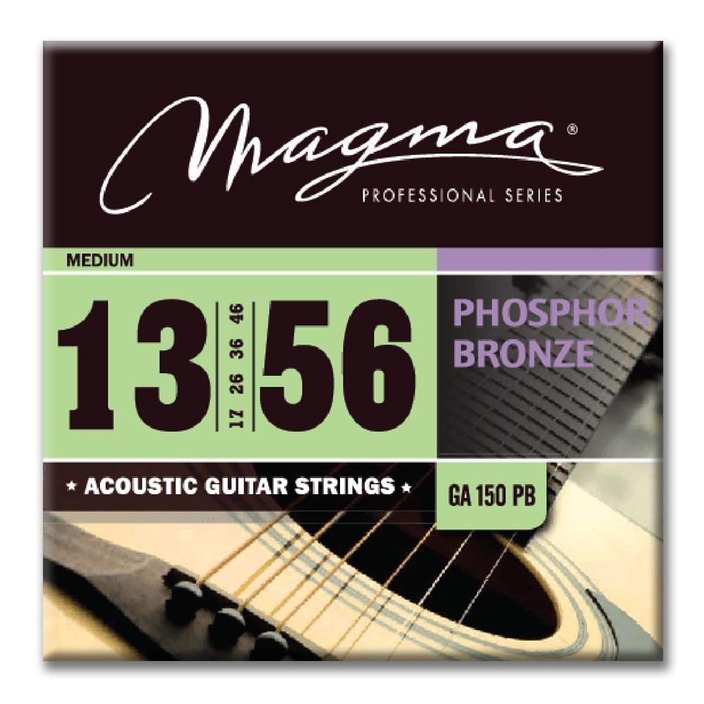 Set Cuerdas Guitarra Acustica GA150PB Magma-1