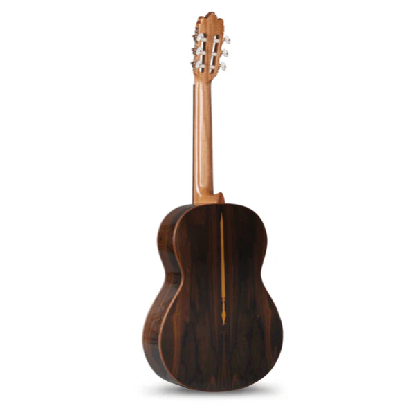 Guitarra Clásica Iberia Ziricote C/Funda 4/4 10 Mm Alhambra-2