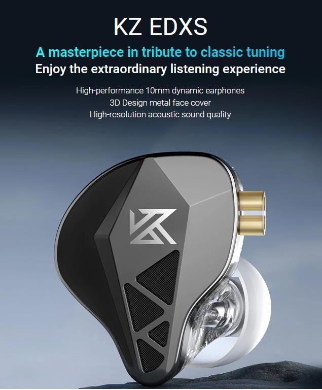 KZ Audífono EDXS-MIC-1