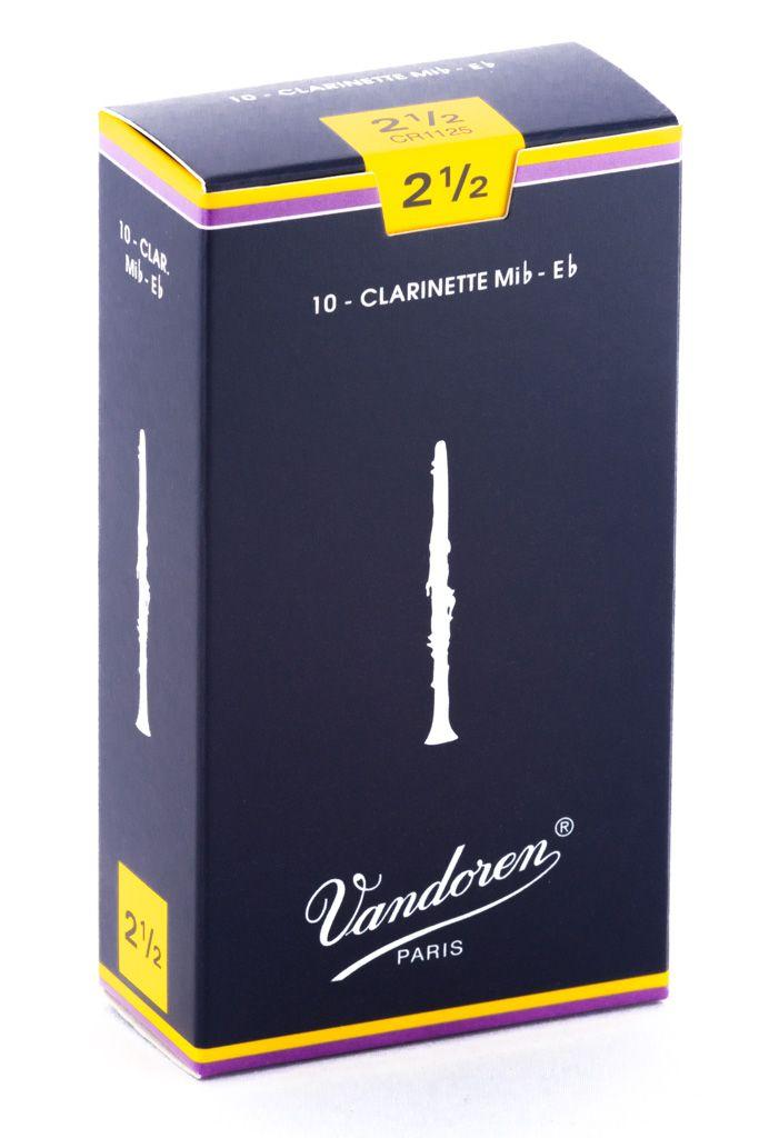 Cajas de cañas Clariente Mib TRADICIONAL Nº2.5 Vandoren-0