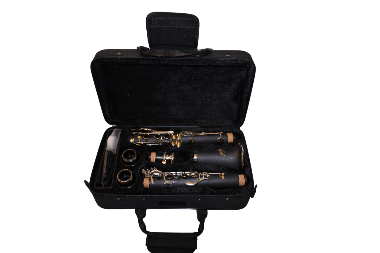 Clarinete Bb 17 ALLCL01BK  Llaves Allegro-2