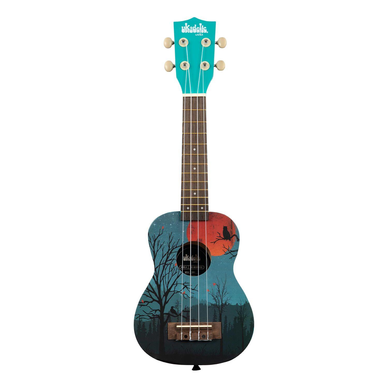 Ukelele Soprano Kala Moonrise UK-MOONRISE-0
