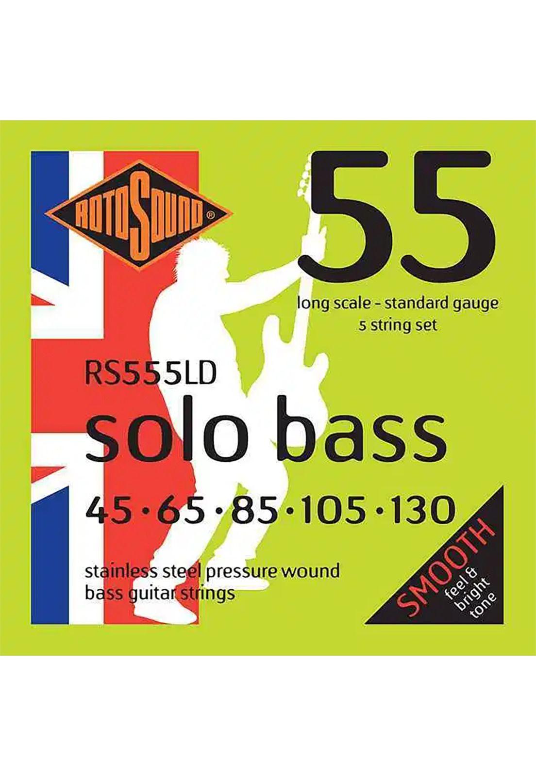 Set Bajo Eléctrico Solo Bass Rs555Ld-F-0