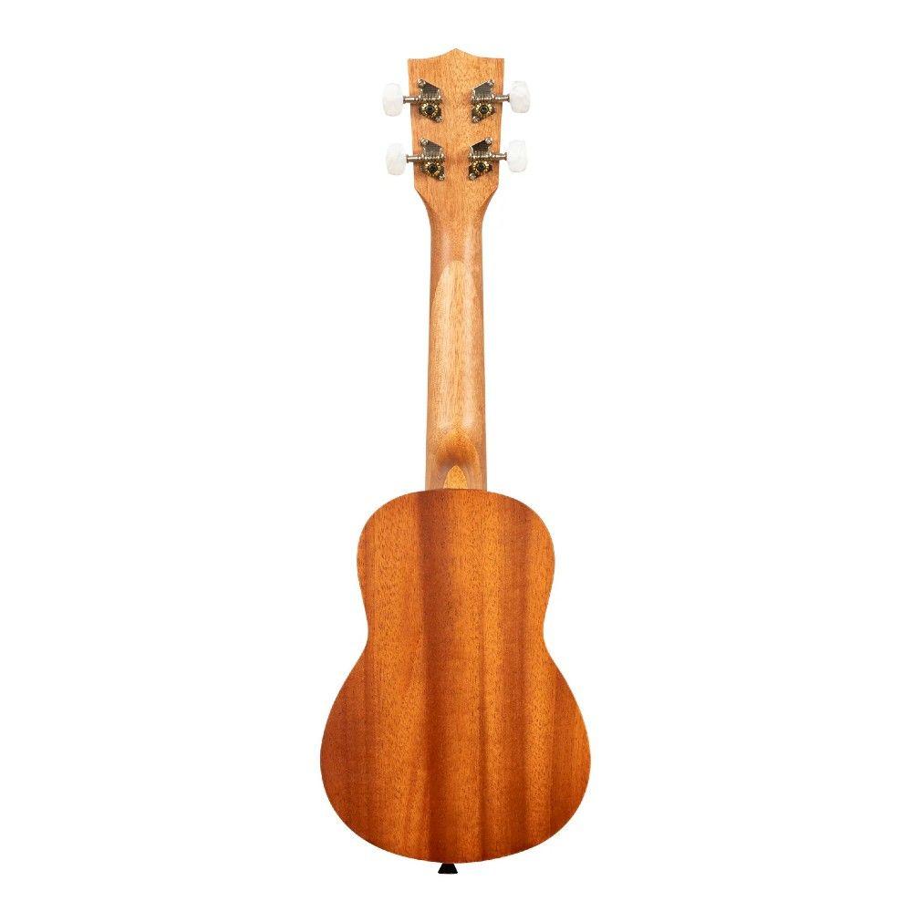Ukulele Soprano Hibiscus Mahogany Ka-Hibiscus-S Kala-3