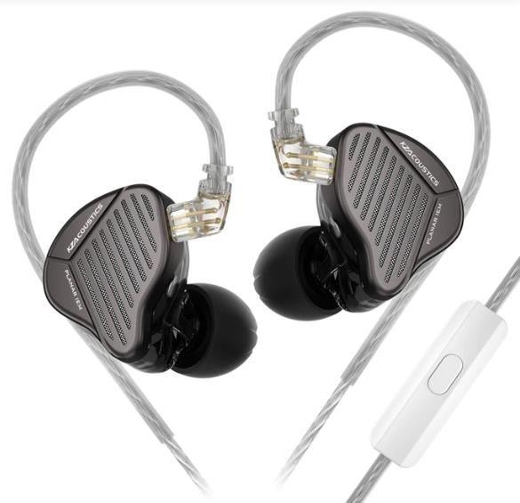 KZ Audífono PR1 BLC VER.-MIC-0