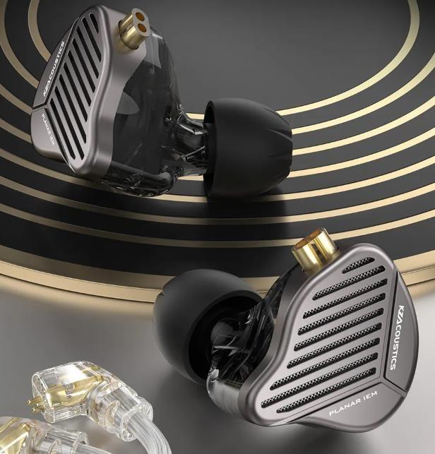 KZ Audífono PR1 BLC VER.-MIC-1