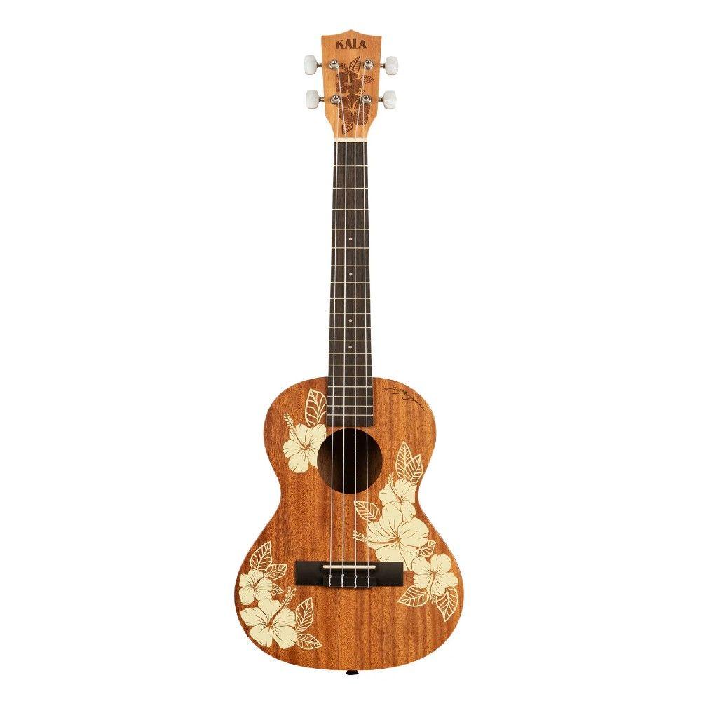 Ukulele Tenor Hibiscus Mahogany Ka-Hibiscus-T Kala-3