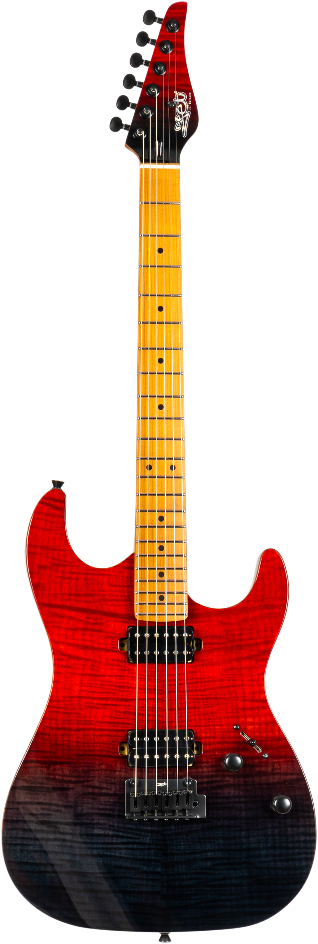 Guitarra Eléctrica JS-1000 Vulcano Jet-0
