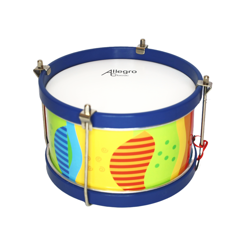 Tamborín Para Niños 8'' Diseño Multicolor ALL-TK-D Allegro-2