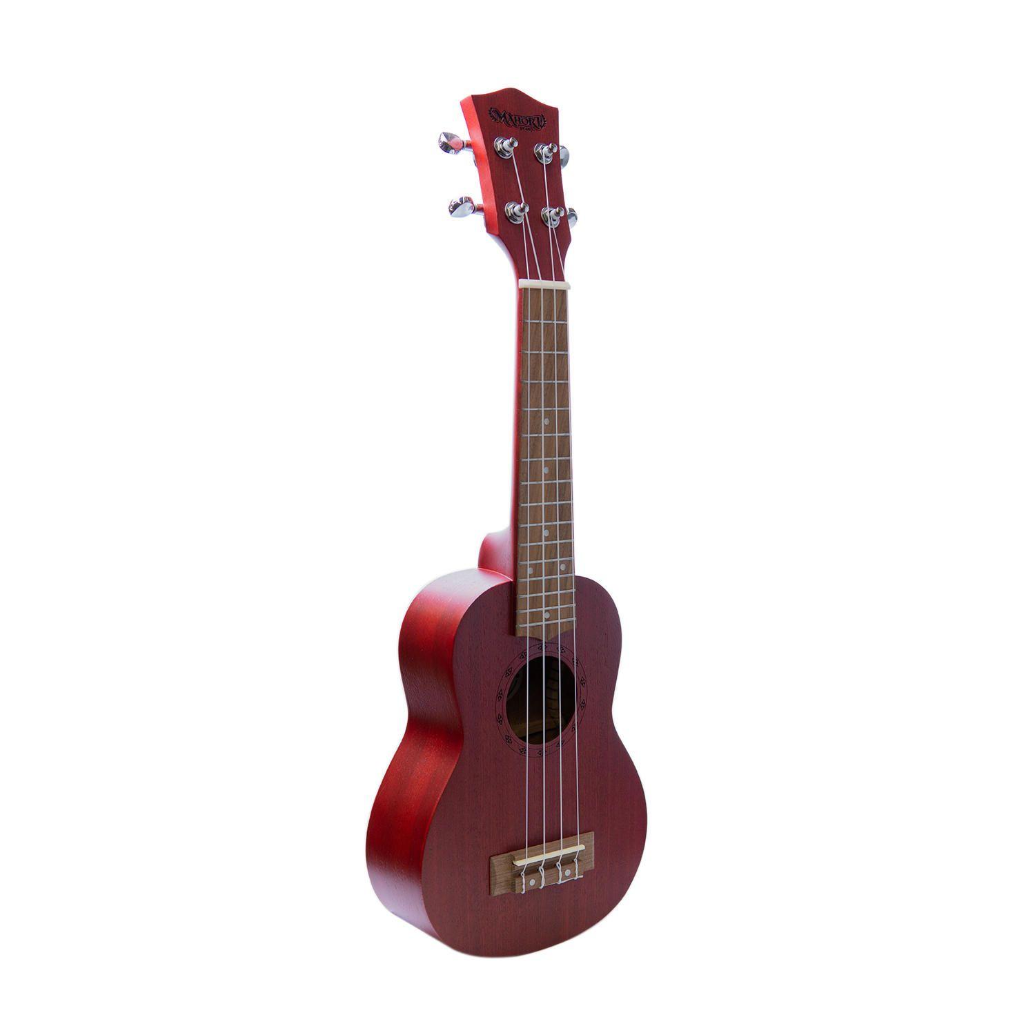Ukelele Mahori Soprano+Funda MH-110-RD-1