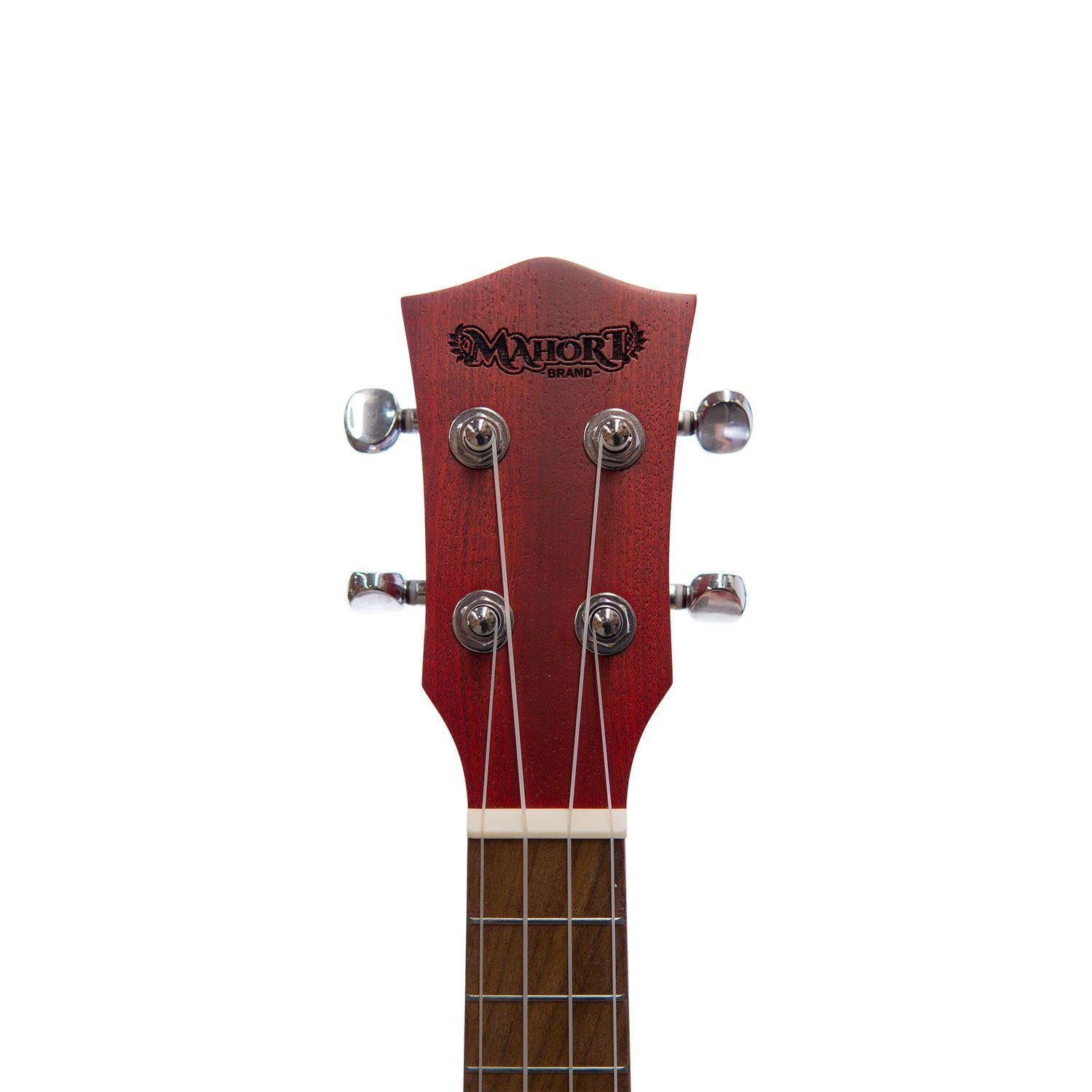 Ukelele Mahori Soprano+Funda MH-110-RD-3