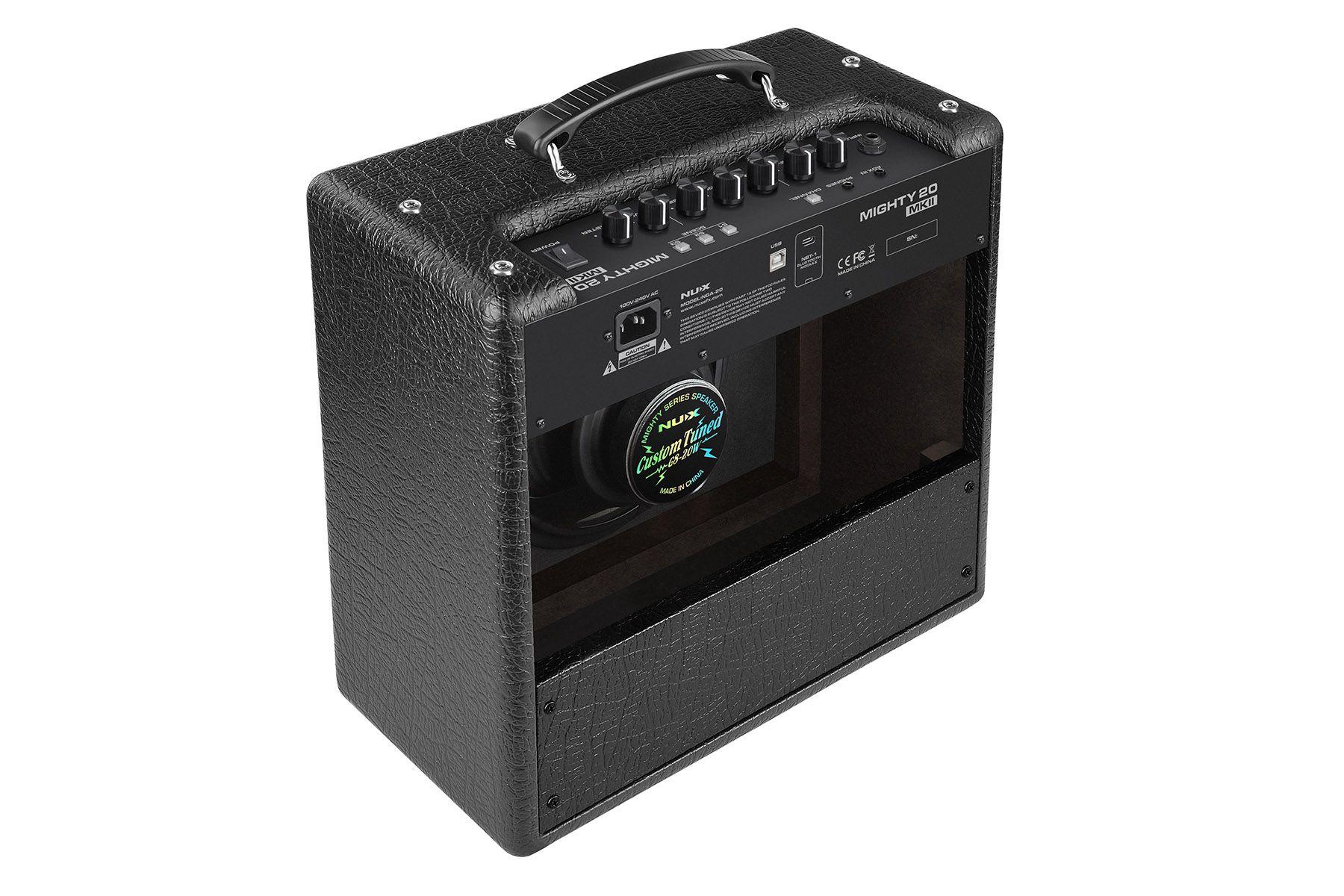 Amplificador Guitarra MIGHTY 20 MKII Nux-5