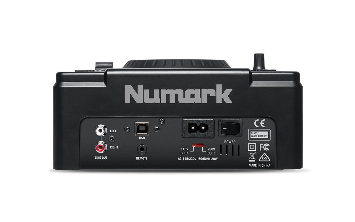 Reproductor De Medios Mp3/Usb/Cd Ndx500 Numark-2