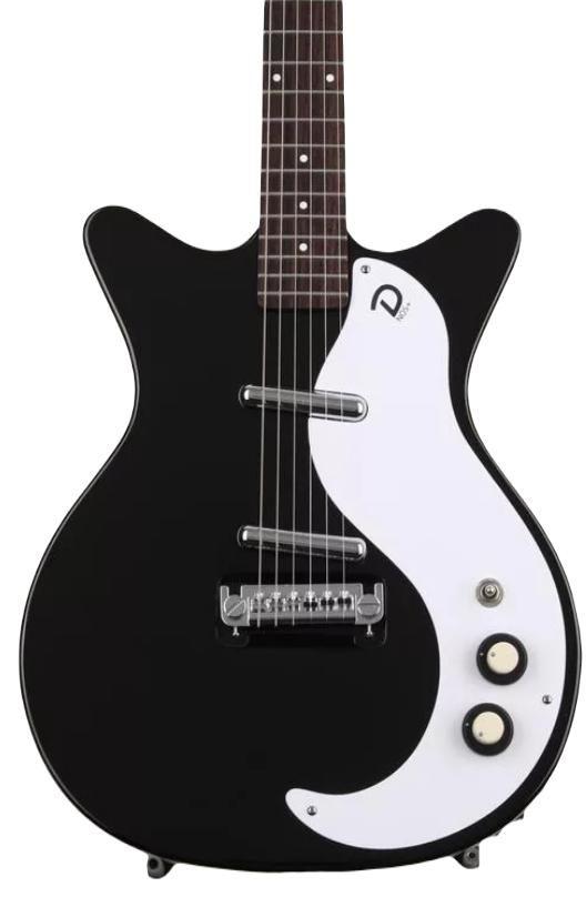 Guitarra Eléctrica 59M Nos+ Black Danelectro-3