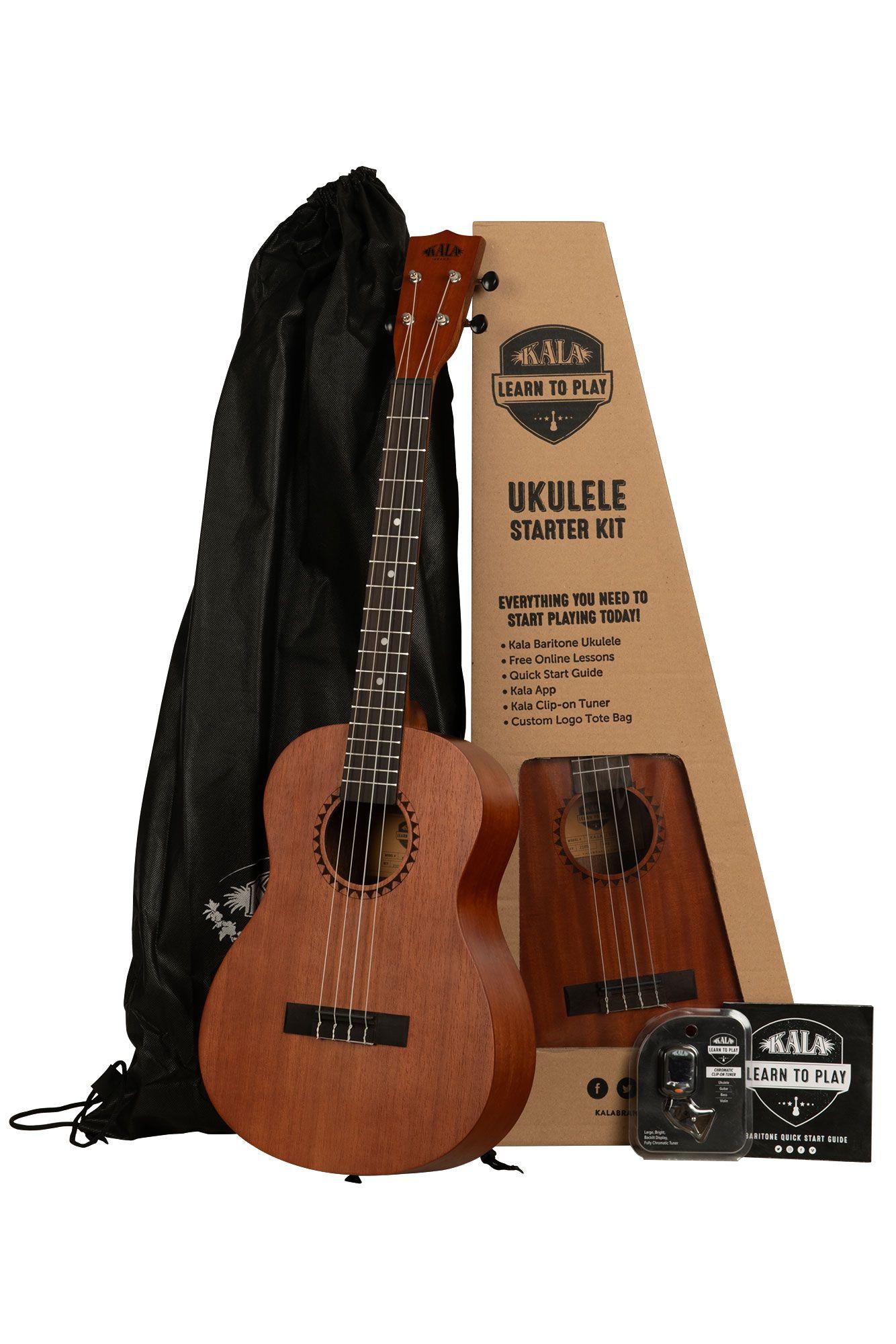 Ukelele Learn to Play Baritono KALA-LTP-B Kala-4