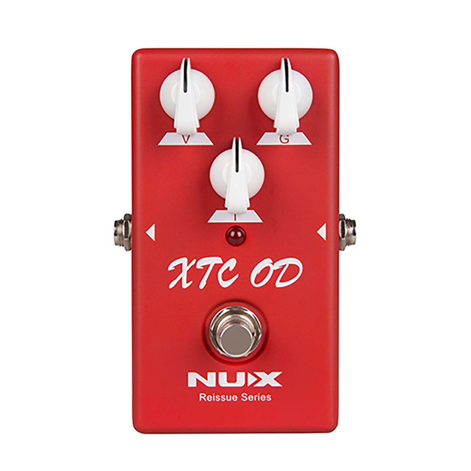 Pedal Xtc Od Overdrive Nux-0