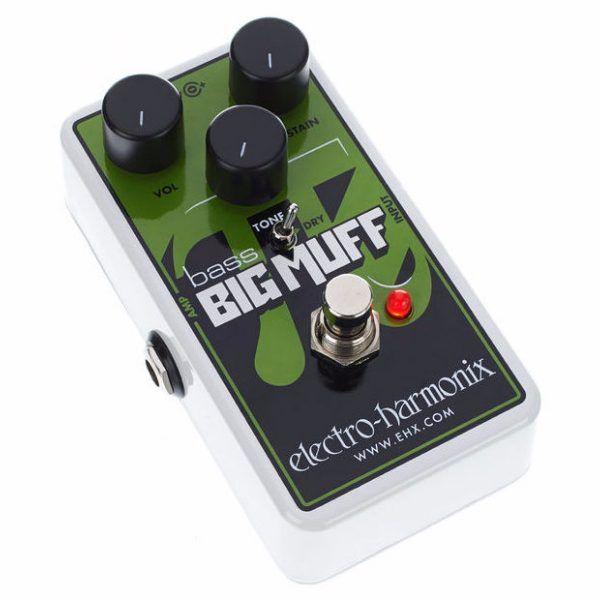 Pedal de Bajo Nano Big Muff PI Electro Harmonix-3