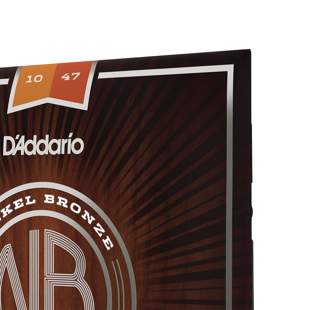 Set de cuerdas Guitarra Acústica Bronze X Lite NB1047 Daddario-3