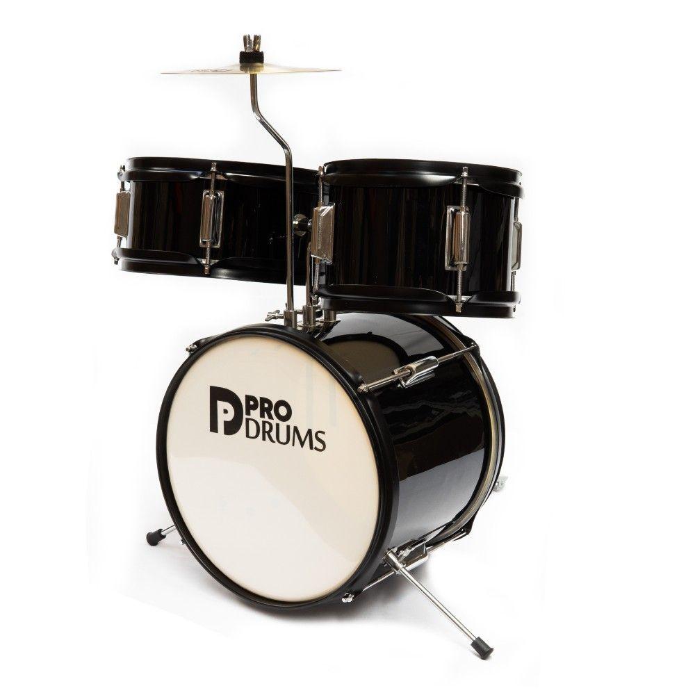 Batería Kid Pro Drums Prd01-Bk-1