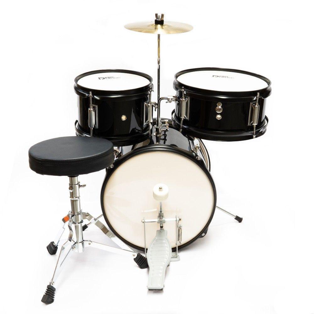 Batería Kid Pro Drums Prd01-Bk-3