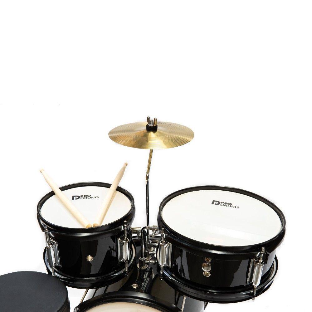 Batería Kid Pro Drums Prd01-Bk-4
