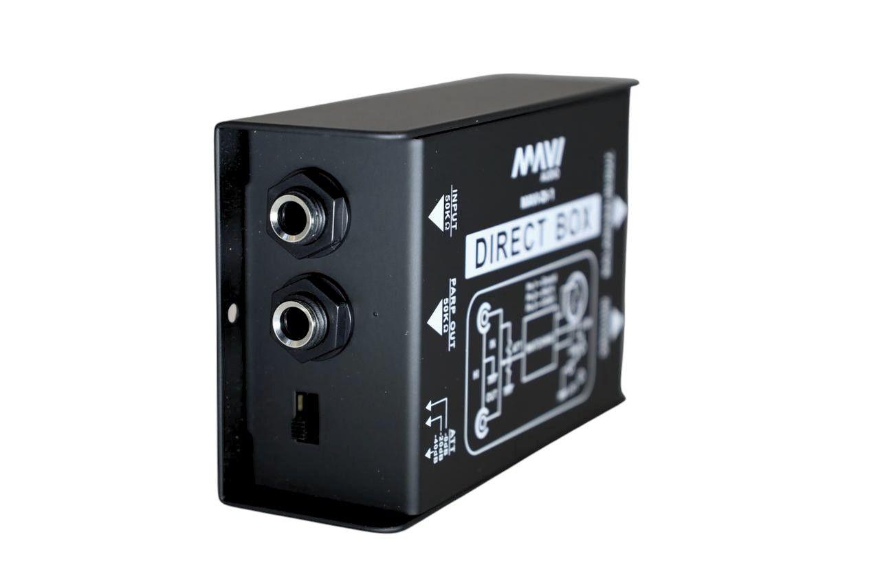 Caja Pasiva 1 Canal DI-1 Mavi-2