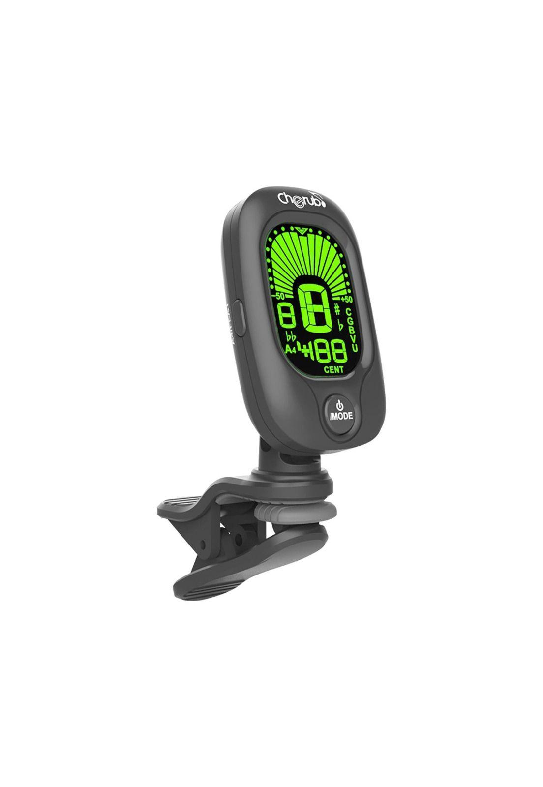 Afinador Cromático Metrónomo Cherub Wst-2046-Bd-0