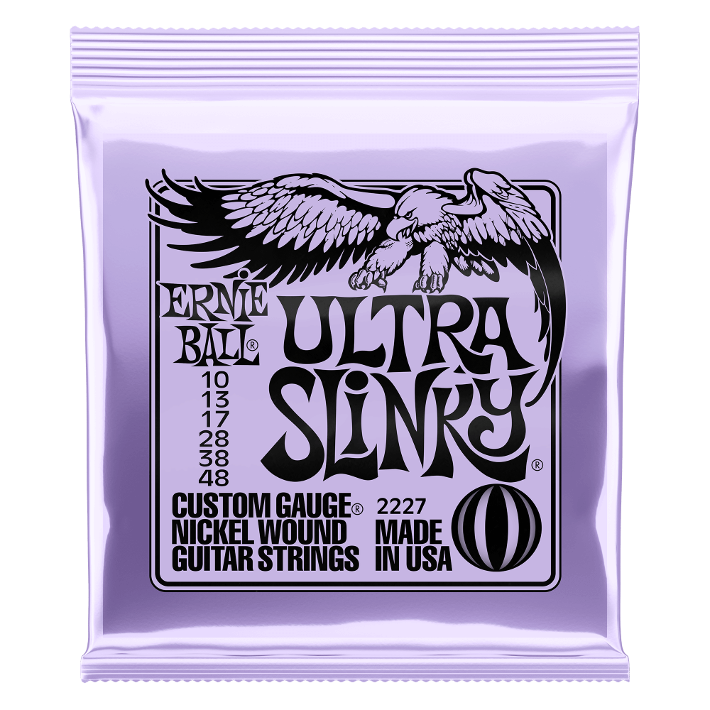 SET DE CUERDAS ERNIE  BALL ULTRA SLINKY 10 – 48-0