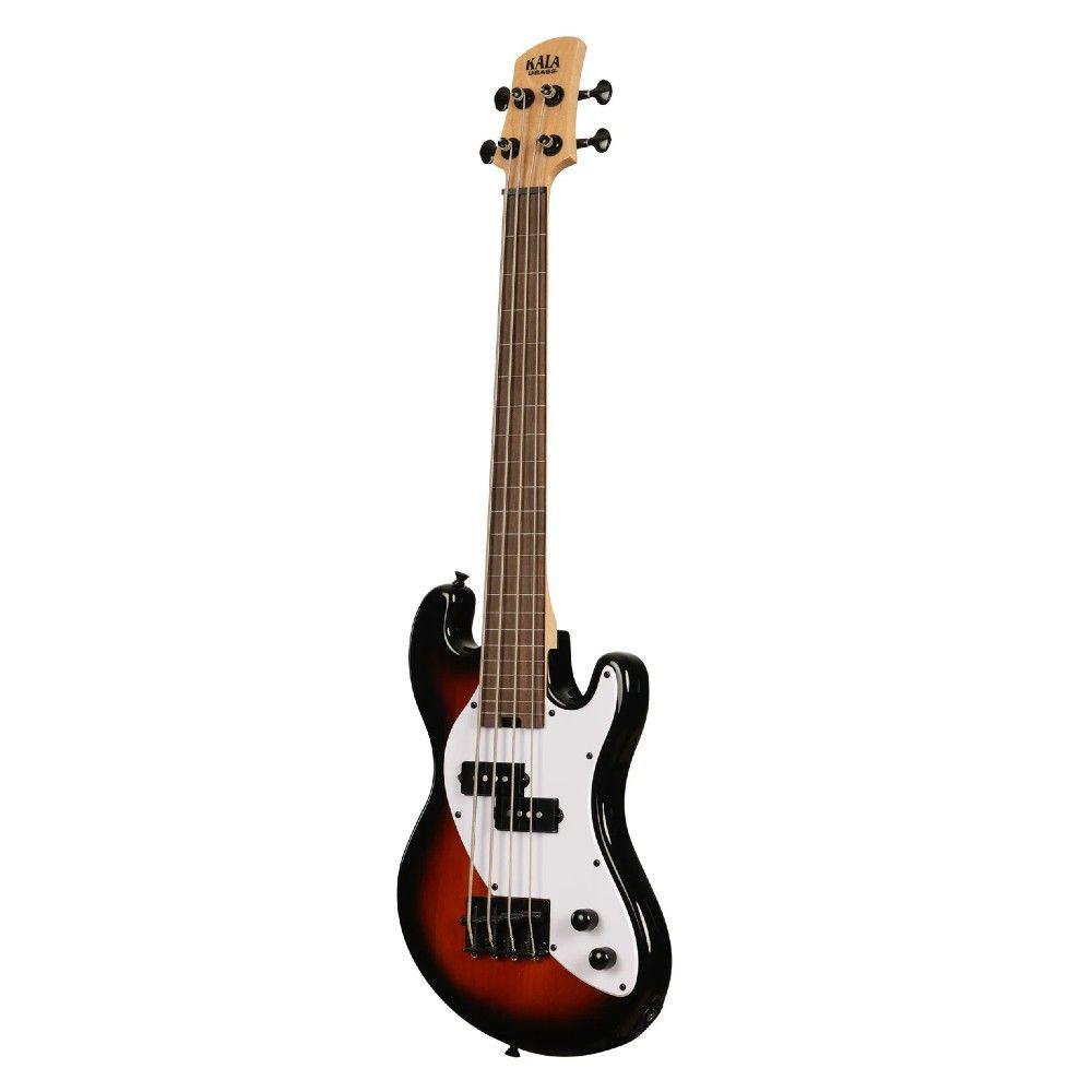 U-Bass Cuerpo Sólido Fretless Tobacco Burst Ubass-Sb-Tb-FL Kala-2