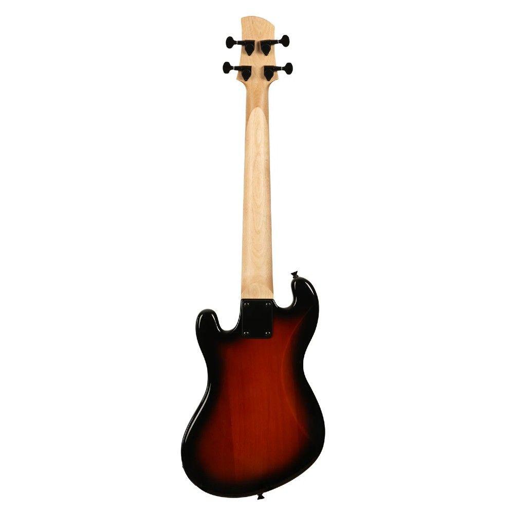 U-Bass Cuerpo Sólido Fretless Tobacco Burst Ubass-Sb-Tb-FL Kala-3