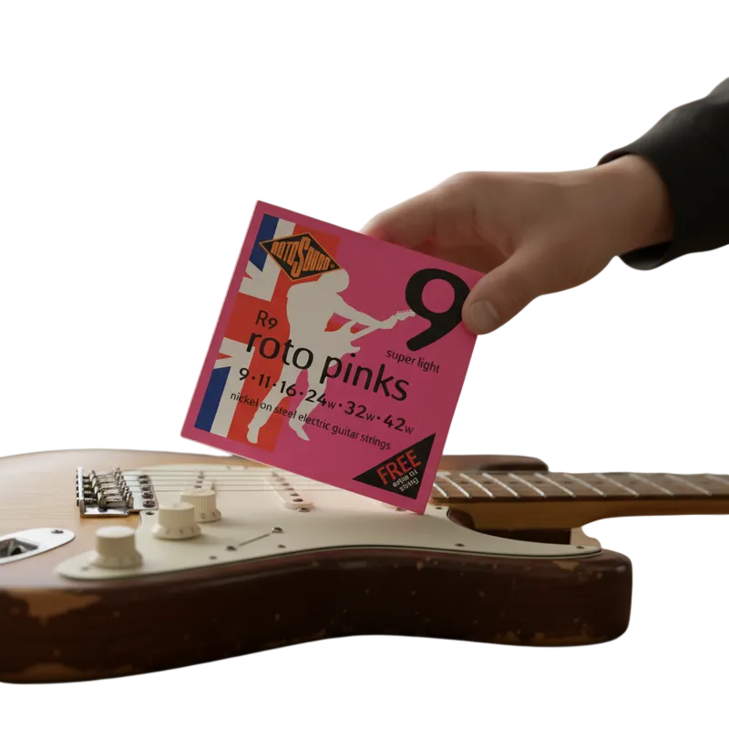 Set para guitarra eléctrica Rotosound R9-2