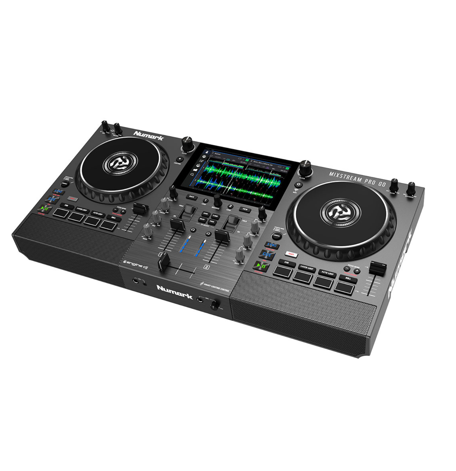 Controlador Dj MixStreamProGO Numark-2