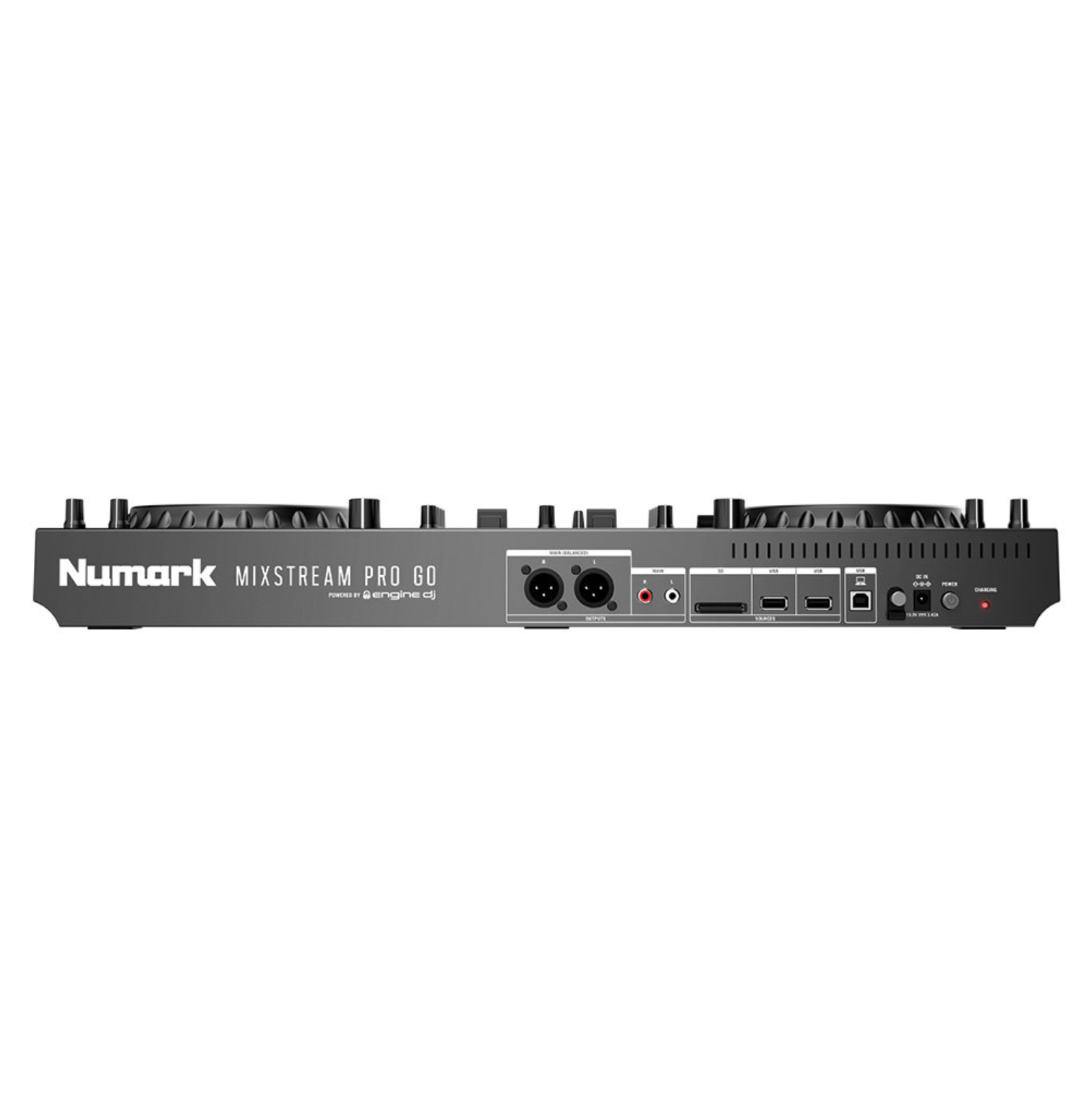 Controlador Dj MixStreamProGO Numark-4