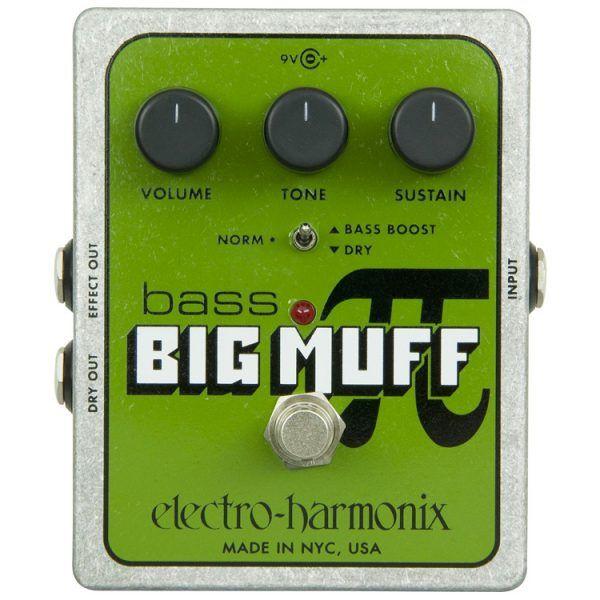 Pedal de Bajo Big Muff PI Electro Harmonix Electro Harmonix | Paris.cl