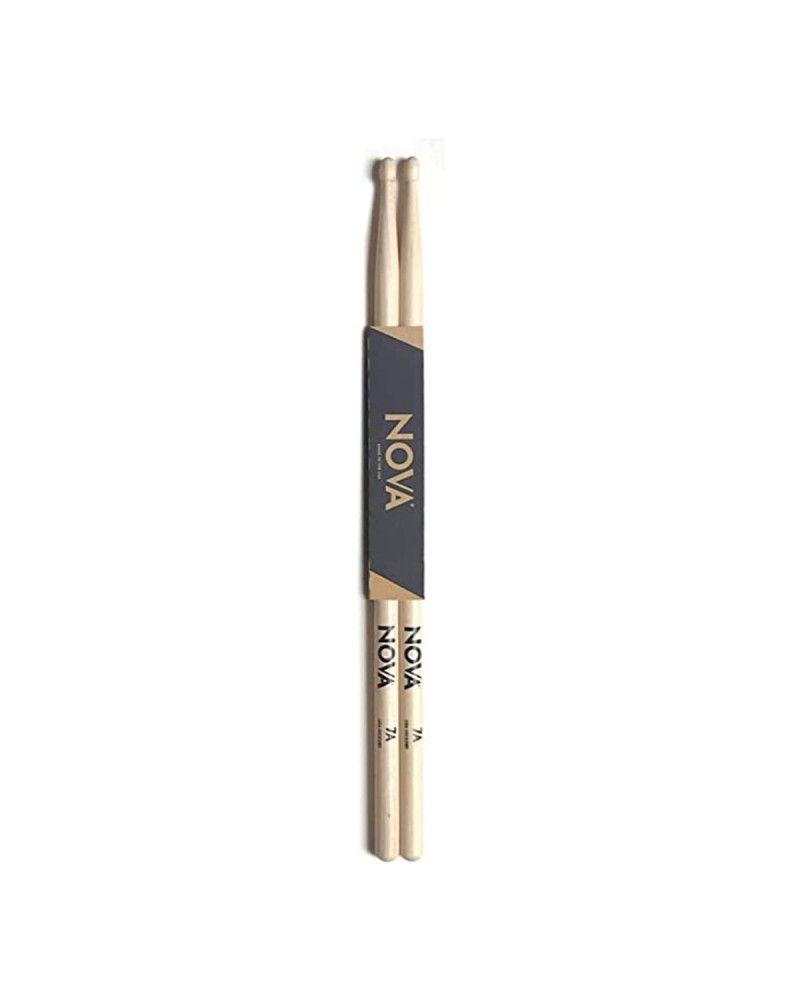 Baquetas Vic Firth 7A NOVA Punta de Madera-0