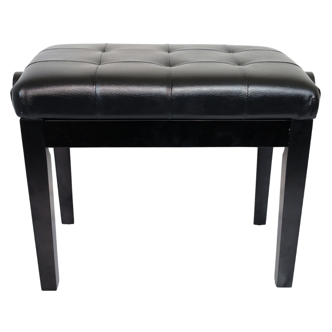 Banca Piso Silla Piano Negro Ajustable Deluxe Taurus TAU-070-2