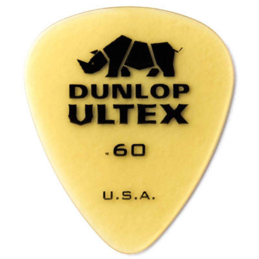 Uñeta Dunlop 421 Ultex Standard 0.60 6 Pack-0