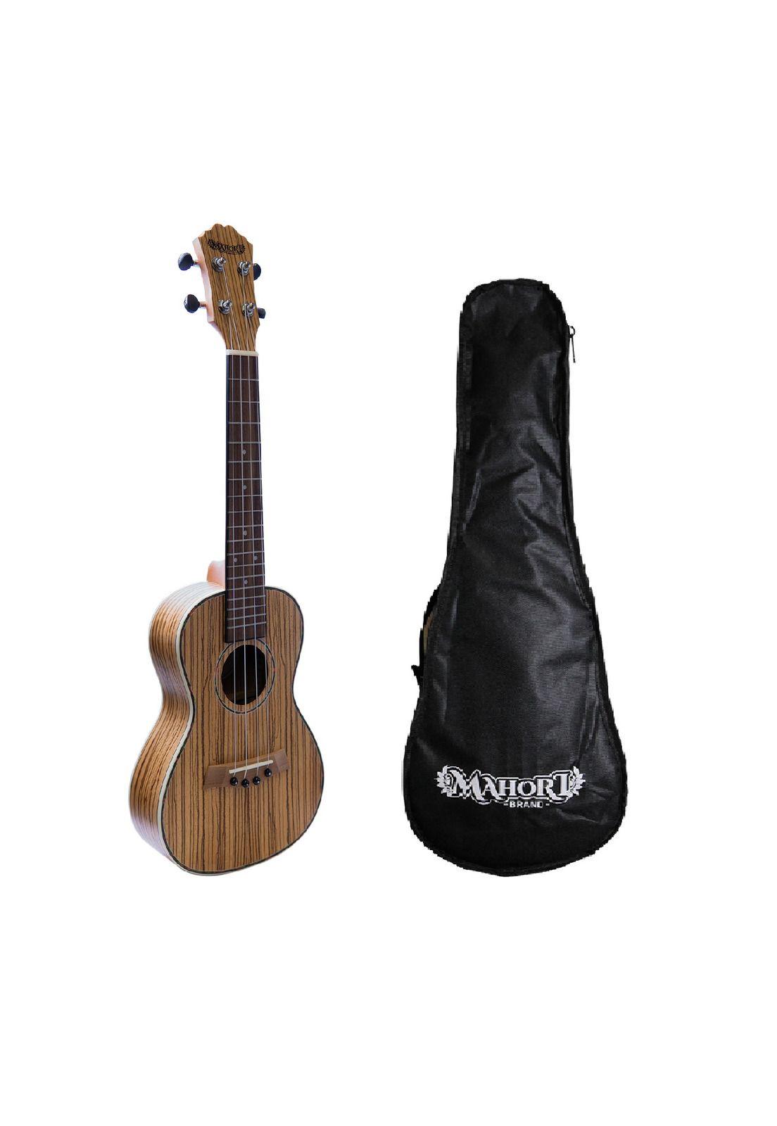Ukelele Mahori Concierto+Funda Mh-15-C-0