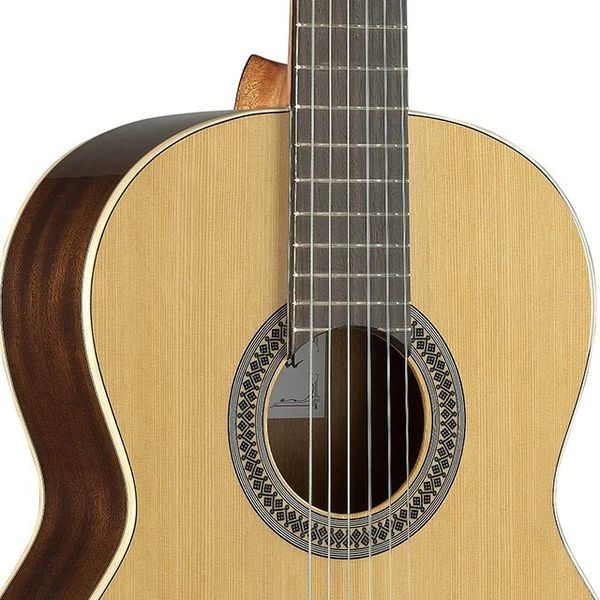 Guitarra Clásica 2C + Funda 4/4 10 Mm Alhambra-4