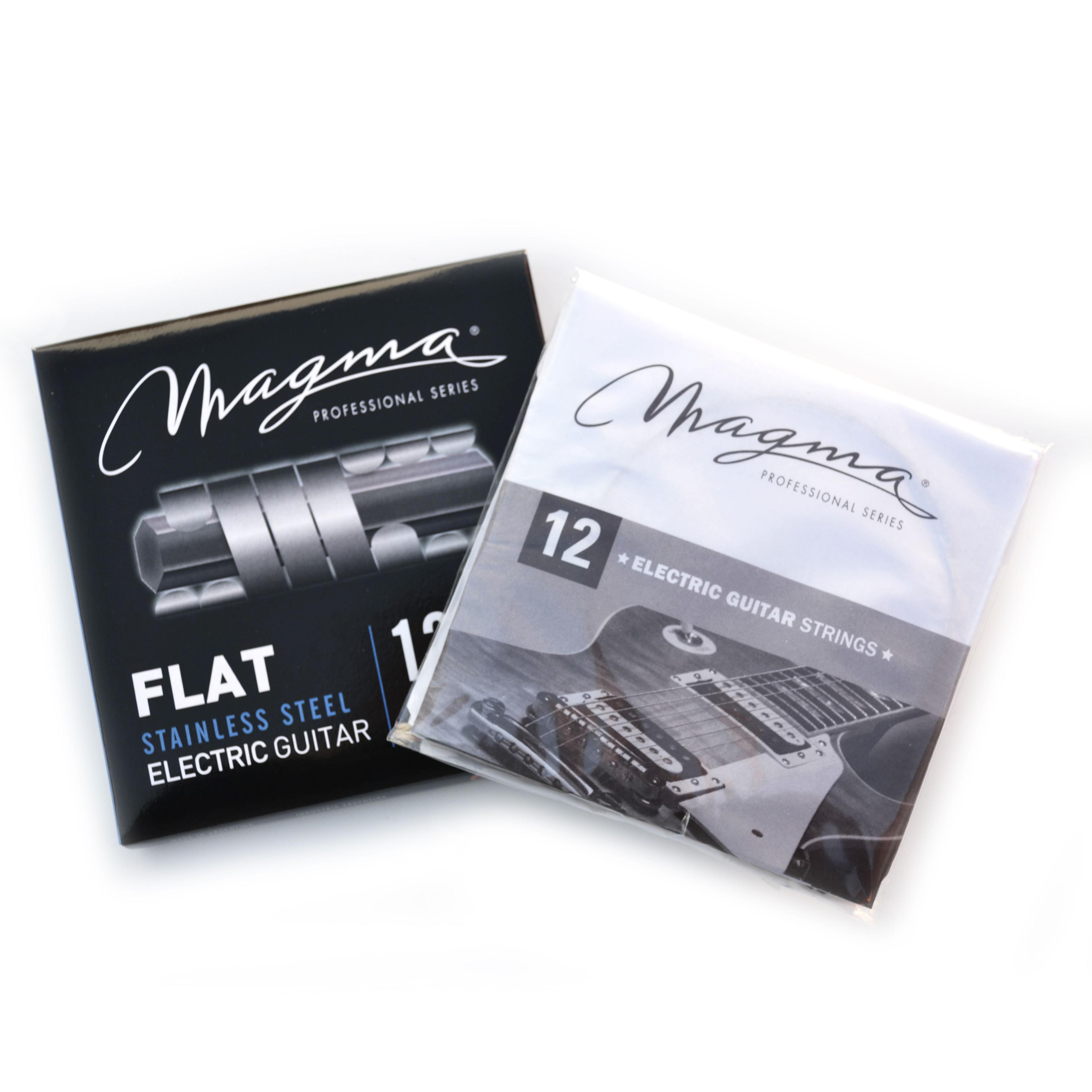 Set Cuerdas Guitarra Eléctrica  Flat GE170SF Magma-2